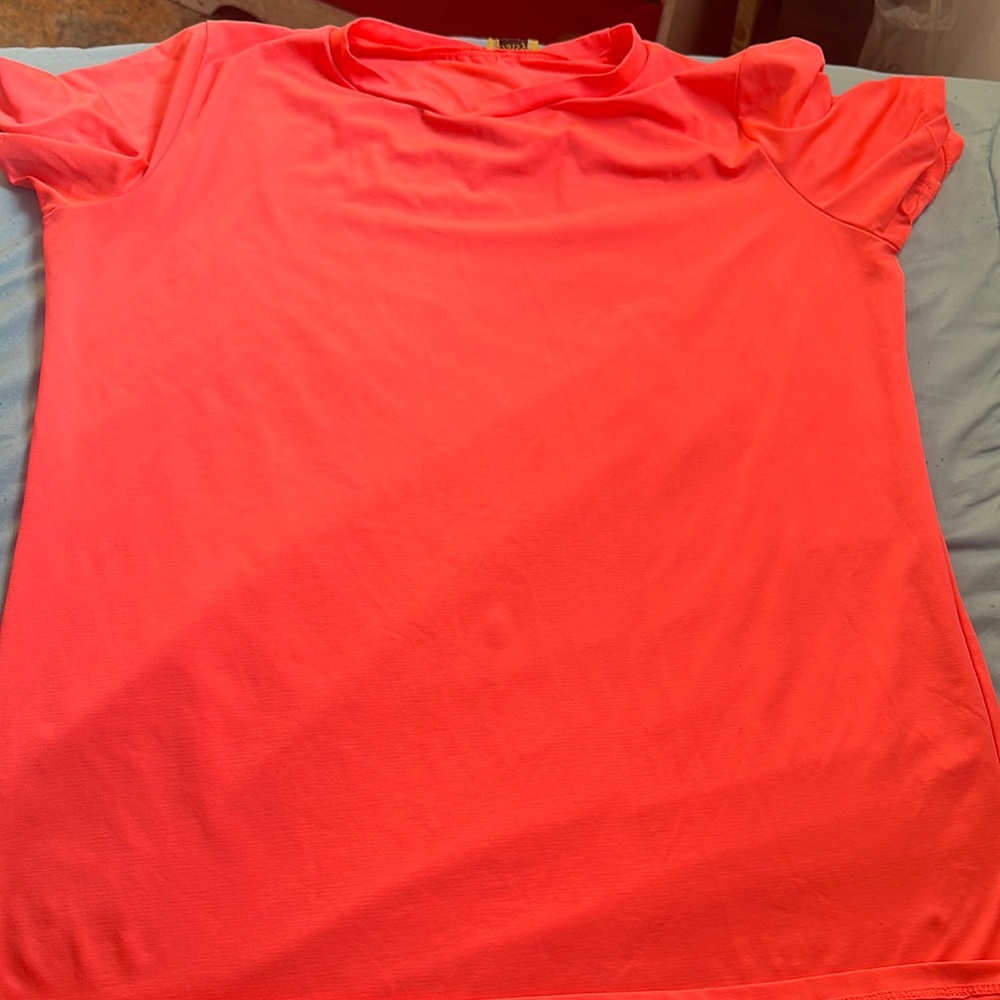 Pink shirt